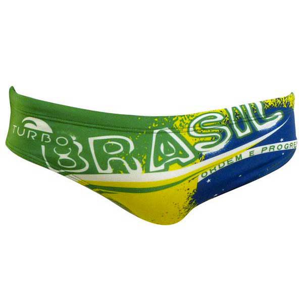 Плавки Turbo Brasil, зеленый