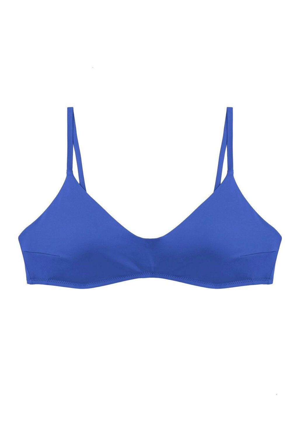 

Верх бикини Essentials Yamamay, королевский синий однотонный