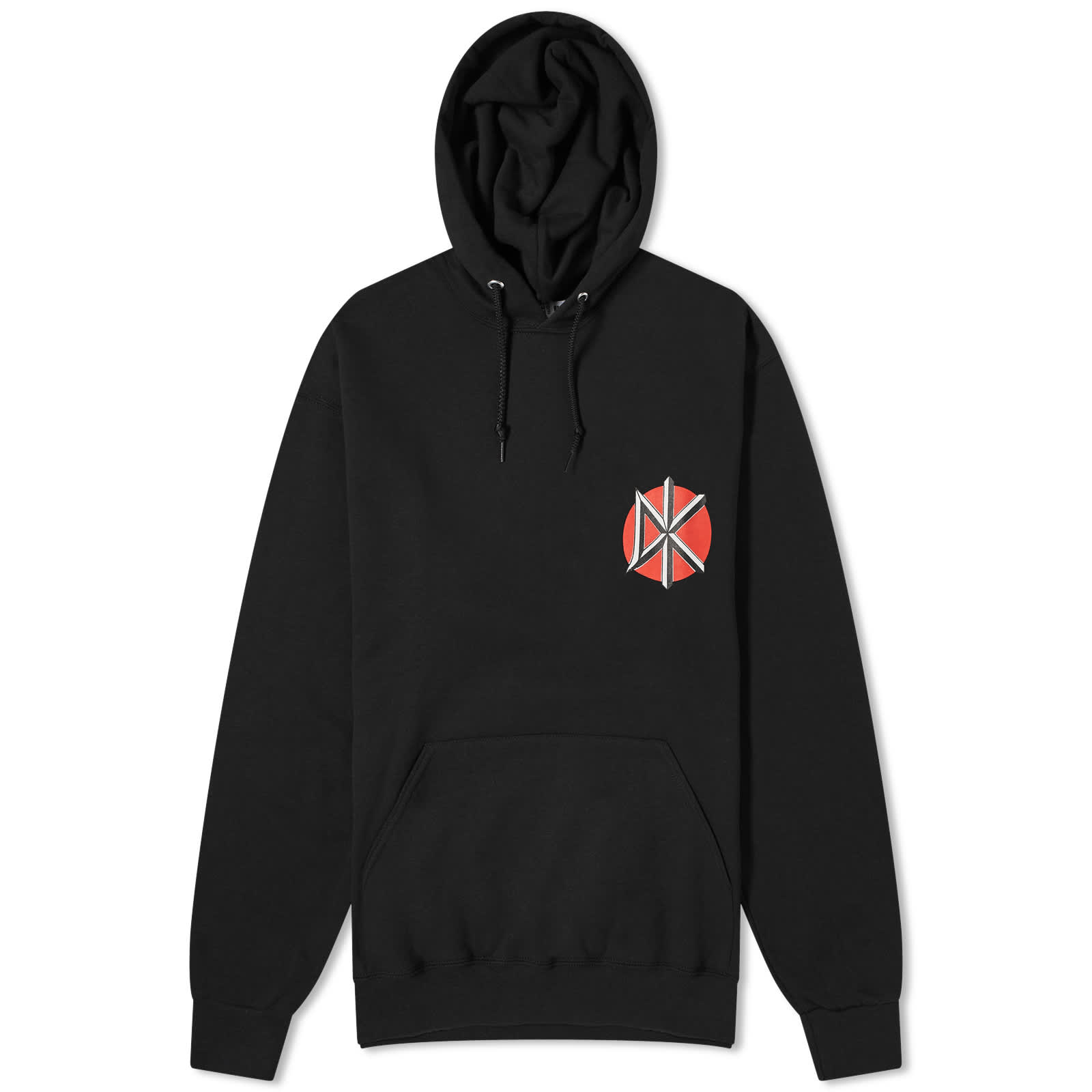 Худи Wacko Maria Dead Kennedys Pullover, черный