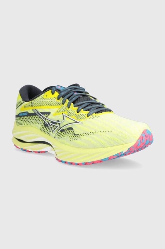 

Кроссовки Wave Rider 27 Mizuno, желтый