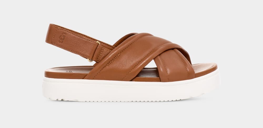 

Сандалии Zayne Slingback UGG, бежевый