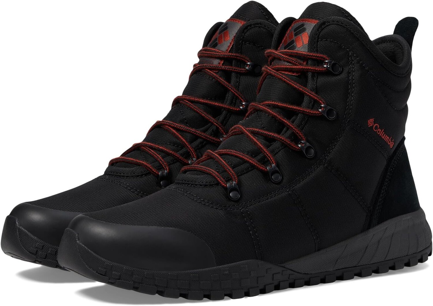 

Зимние ботинки Fairbanks Omni-Heat Columbia, цвет Black/Rusty