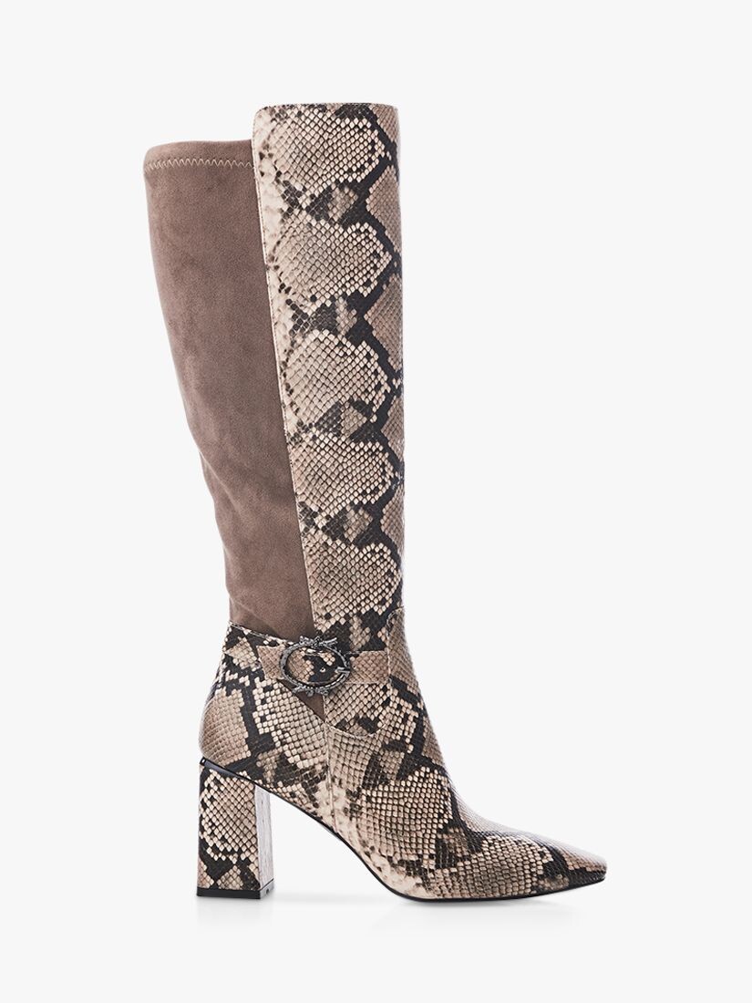 

Сапоги до колена Saretta Moda in Pelle, естественный