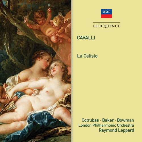 

CD диск Leppard, Raymond: Cavalli: La Calisto
