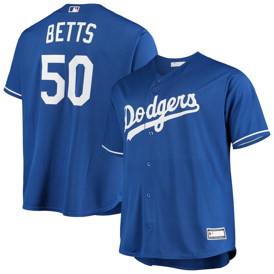 

Джерси Majestic Los Angeles Dodgers, роял