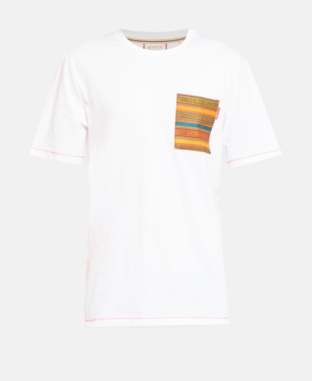 

Футболка органик Scotch & Soda, белый