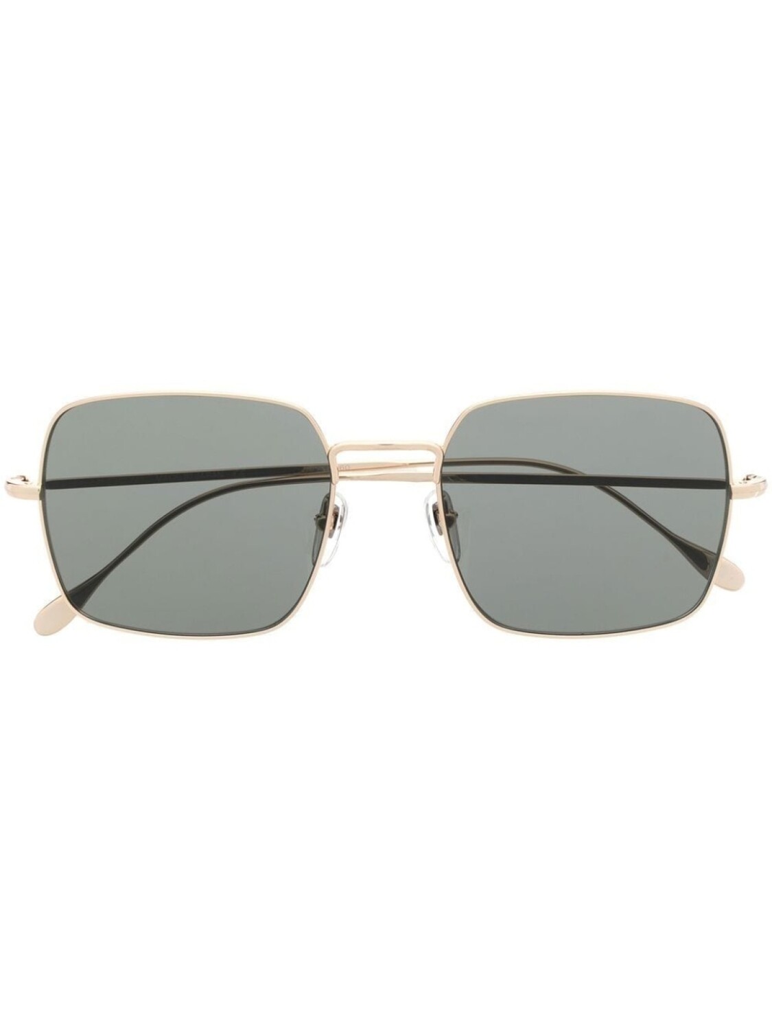 

Gucci Eyewear солнцезащитные очки с логотипом, золотой