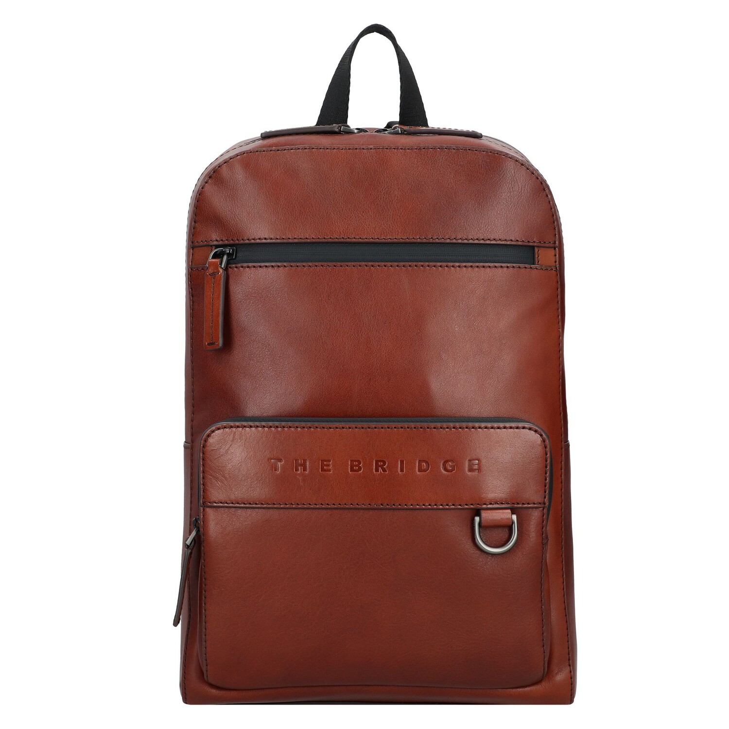 

Рюкзак The Bridge Damiano Leder 39 cm, цвет marrone