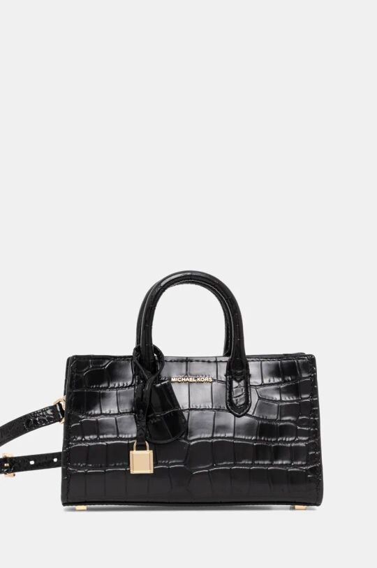 

Кожаная сумочка Michael Michael Kors, черный