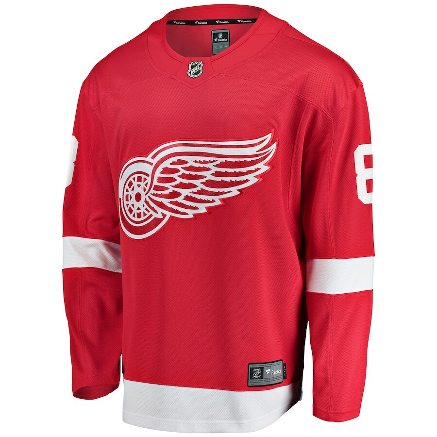 

Джерси Fanatics Branded Detroit Red Wings, красный