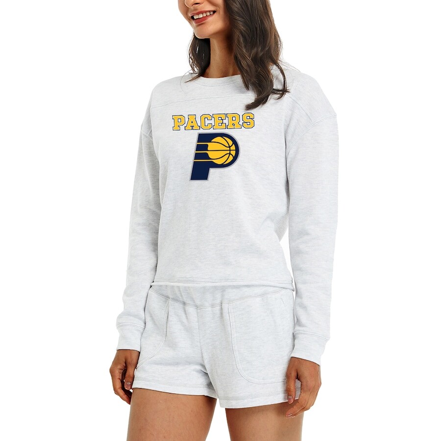 

Пижамный комплект Concepts Sport Indiana Pacers, кремовый