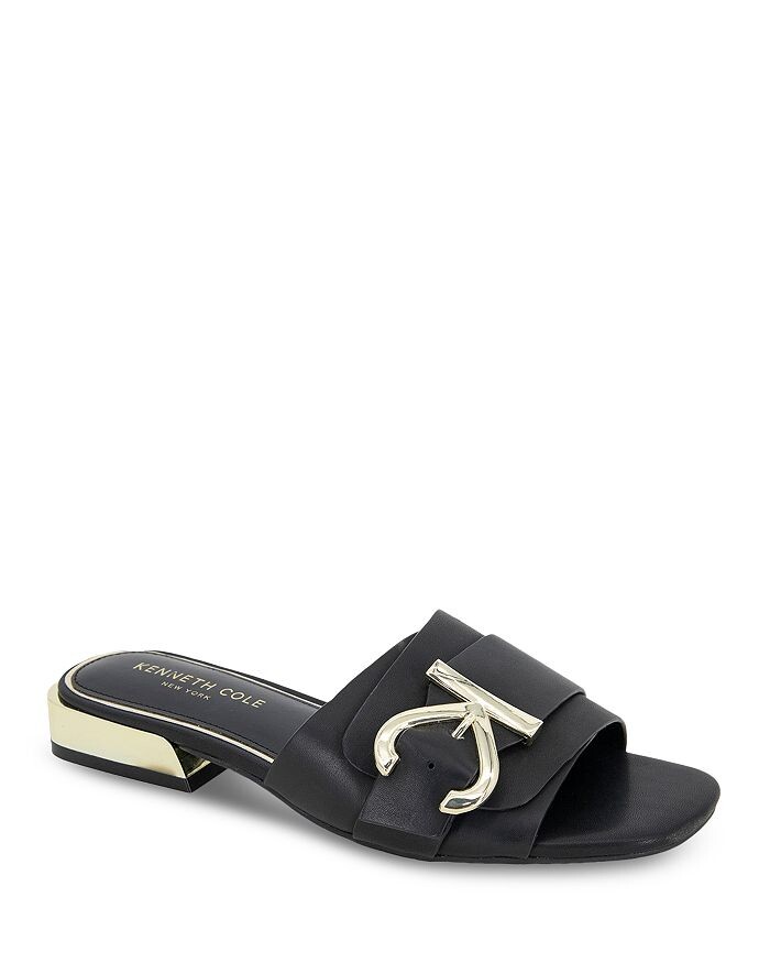

Женские украшенные шлепанцы Irene Slip On с украшением Kenneth Cole