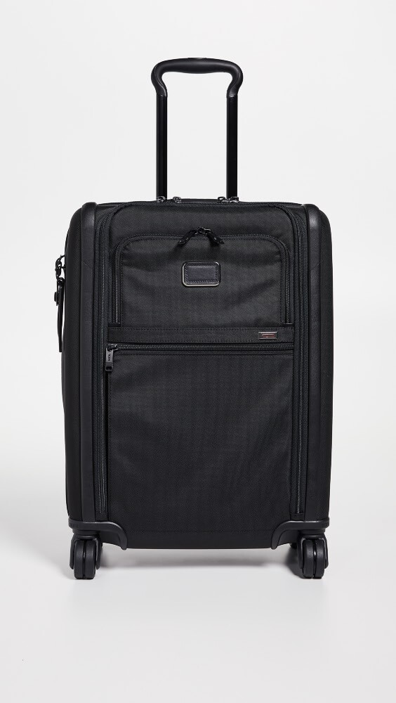 

Сумка TUMI Alpha Continental Dual Access 4 Wheel Carry On Suitcase, черный