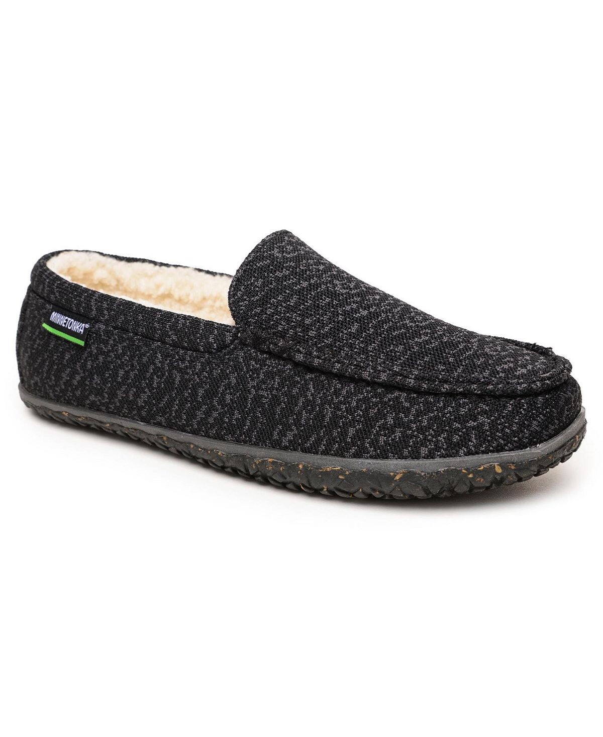 

Мужские тапочки из эко вяза Minnetonka