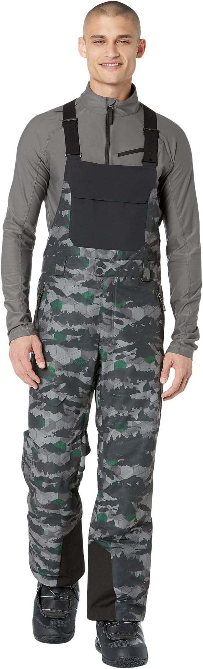 

Брюки Perseus Bib Pants Obermeyer, цвет Ascent