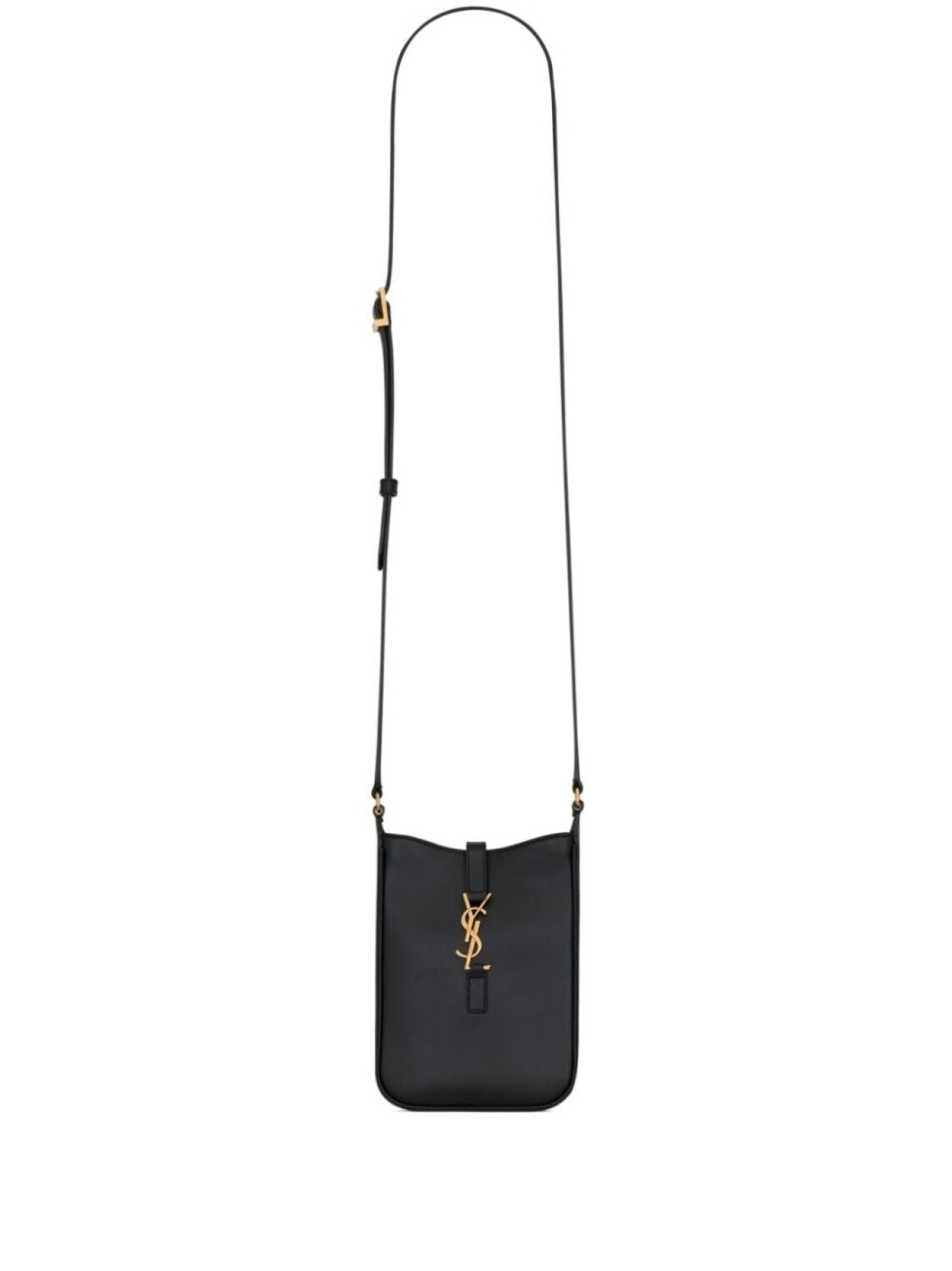 

Saint Laurent кошелек Le 5 À 7, черный