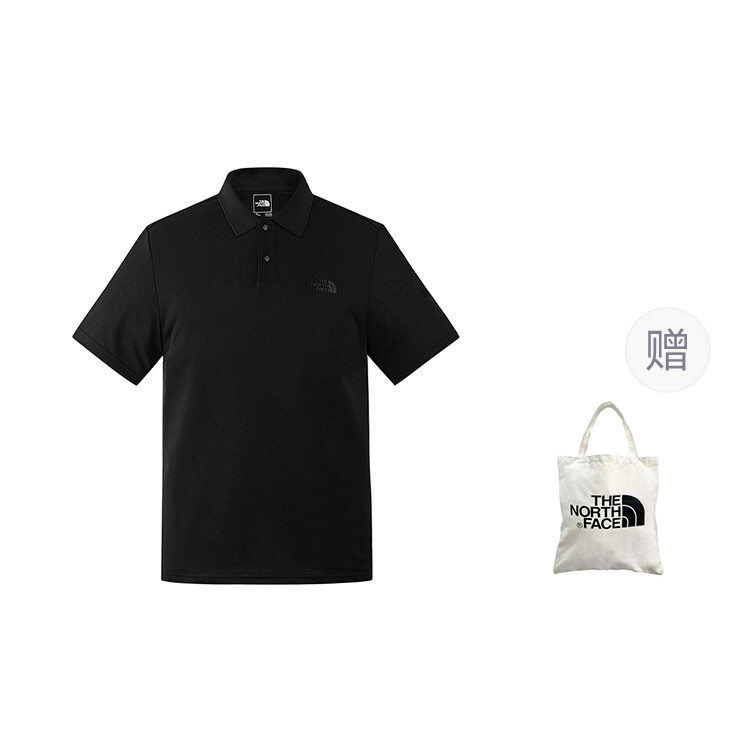 

Мужская рубашка поло City Outdoor Collection Cosmic Black The North Face, черный