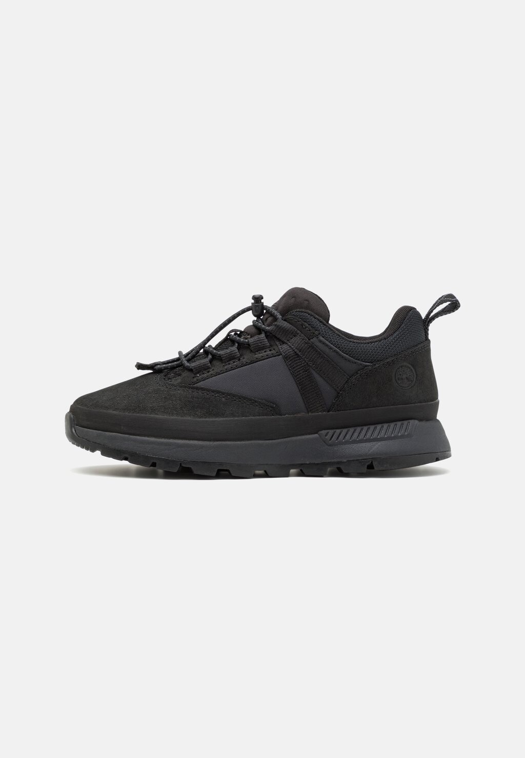 

Низкие кроссовки Euro Trekker Lace Up Unisex Timberland, цвет jet black