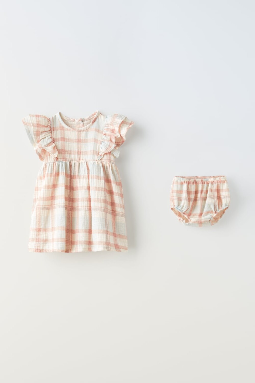 

Проверить платье ZARA, пастельно-розовый