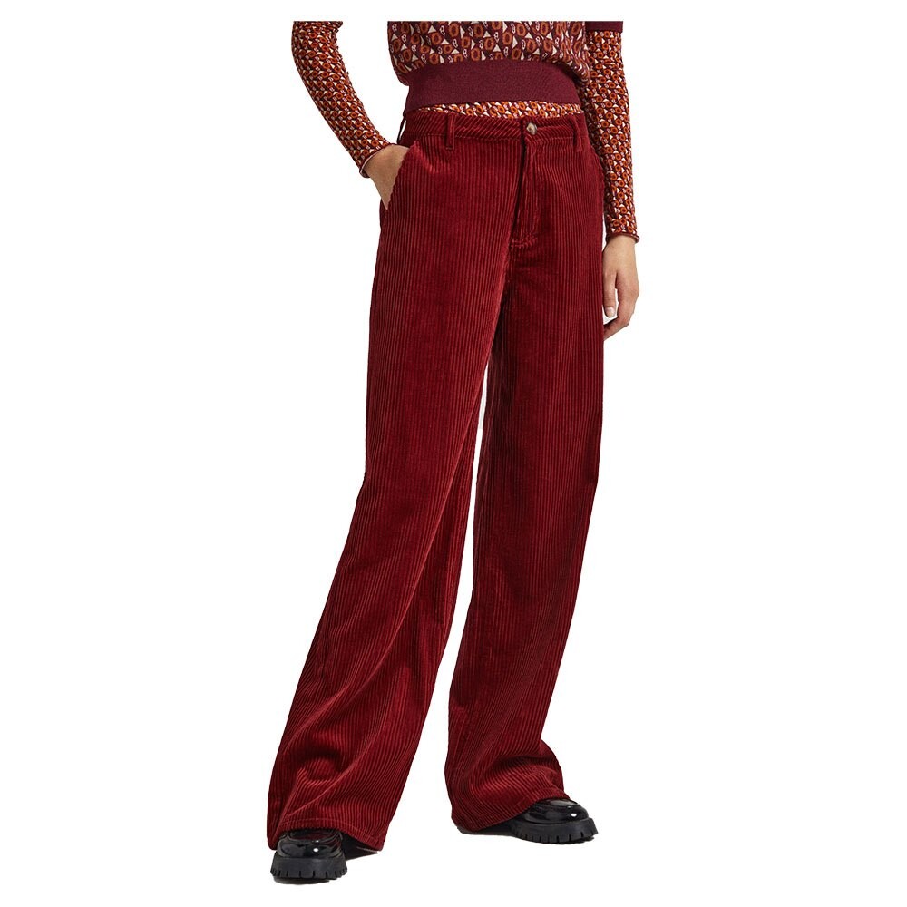 

Брюки Pepe Jeans Cecilia Cord, красный