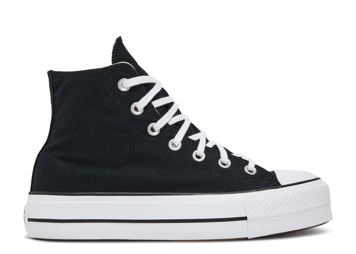 

Кроссовки Converse Wmns Chuck Taylor All Star Lift High 'Black White', черный