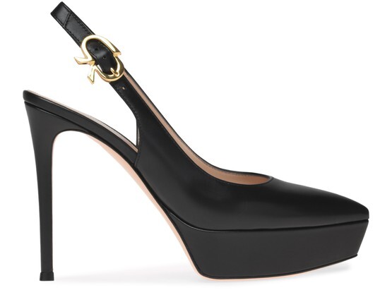 

Туфли Dasha с ремешком на пятке Gianvito Rossi, черный