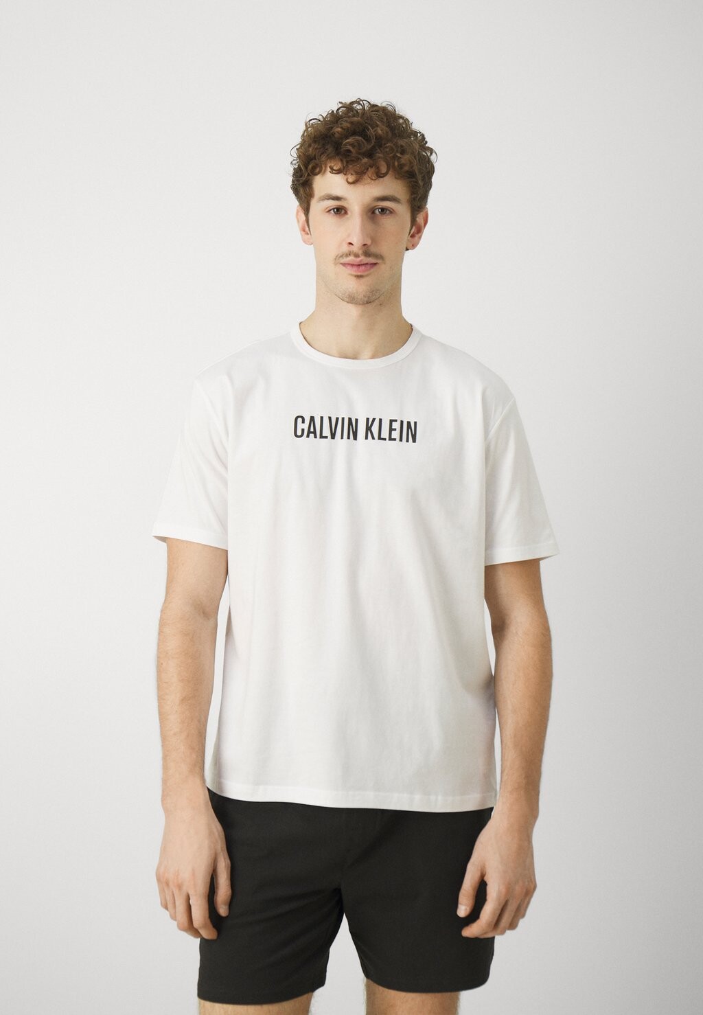 

Спальная рубашка Calvin Klein Underwear, белый