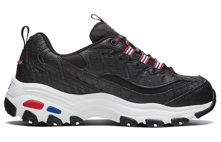

Кроссовки женские D"Lites 1.0 Chunky с низким верхом, черные Skechers