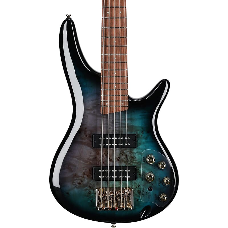 

Басс гитара Ibanez SR405EPBDX Electric Bass Guitar, 5-String, Tropical Seafloor Burst