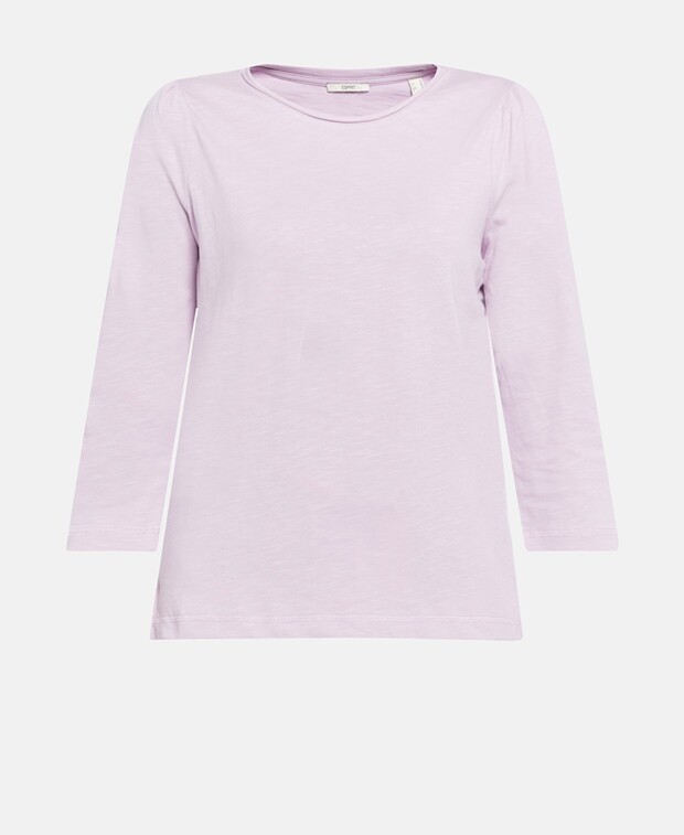 

Рубашка с длинным рукавом Esprit, сирень