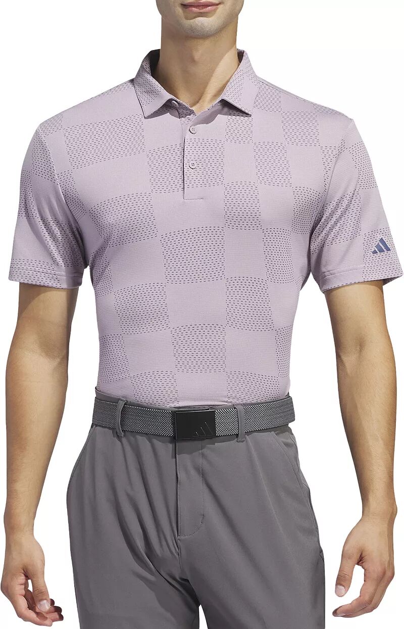 Мужская футболка-поло для гольфа Adidas Ultimate365 с текстурой
