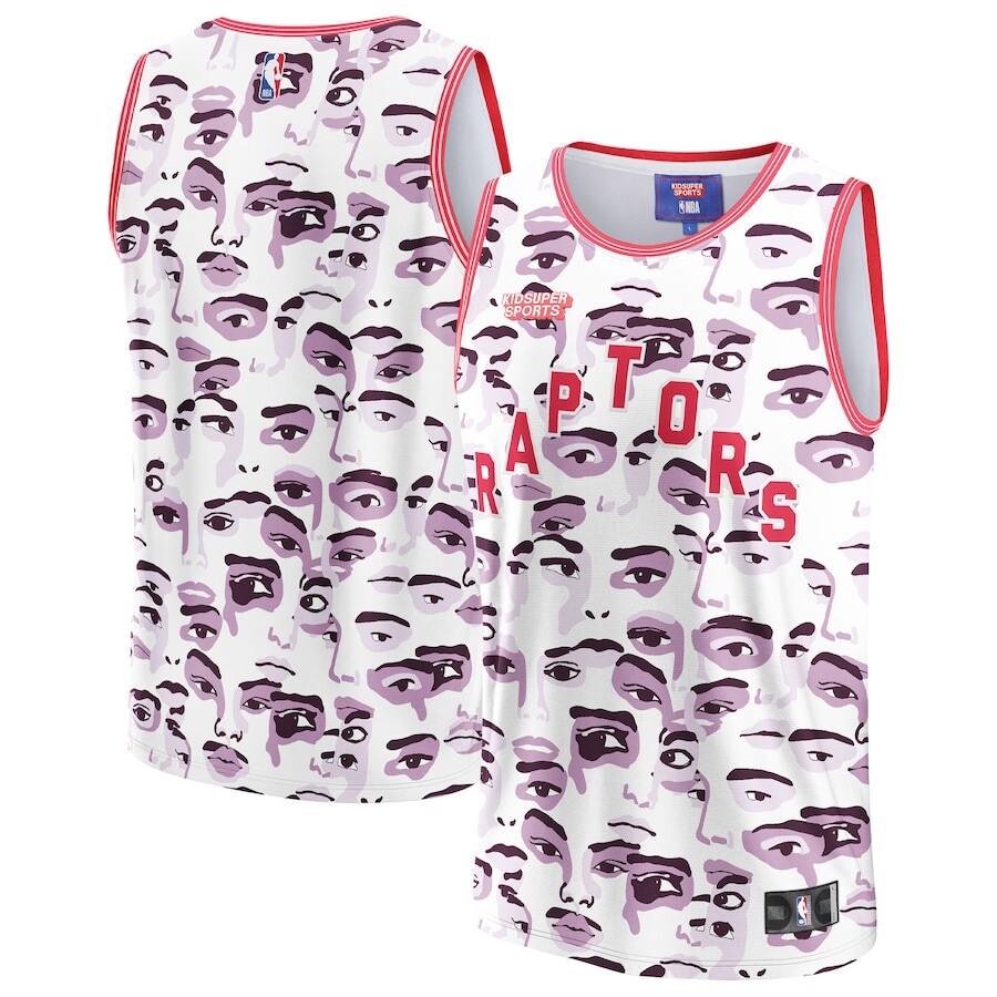 

Майка KidSuper Toronto Raptors, белый