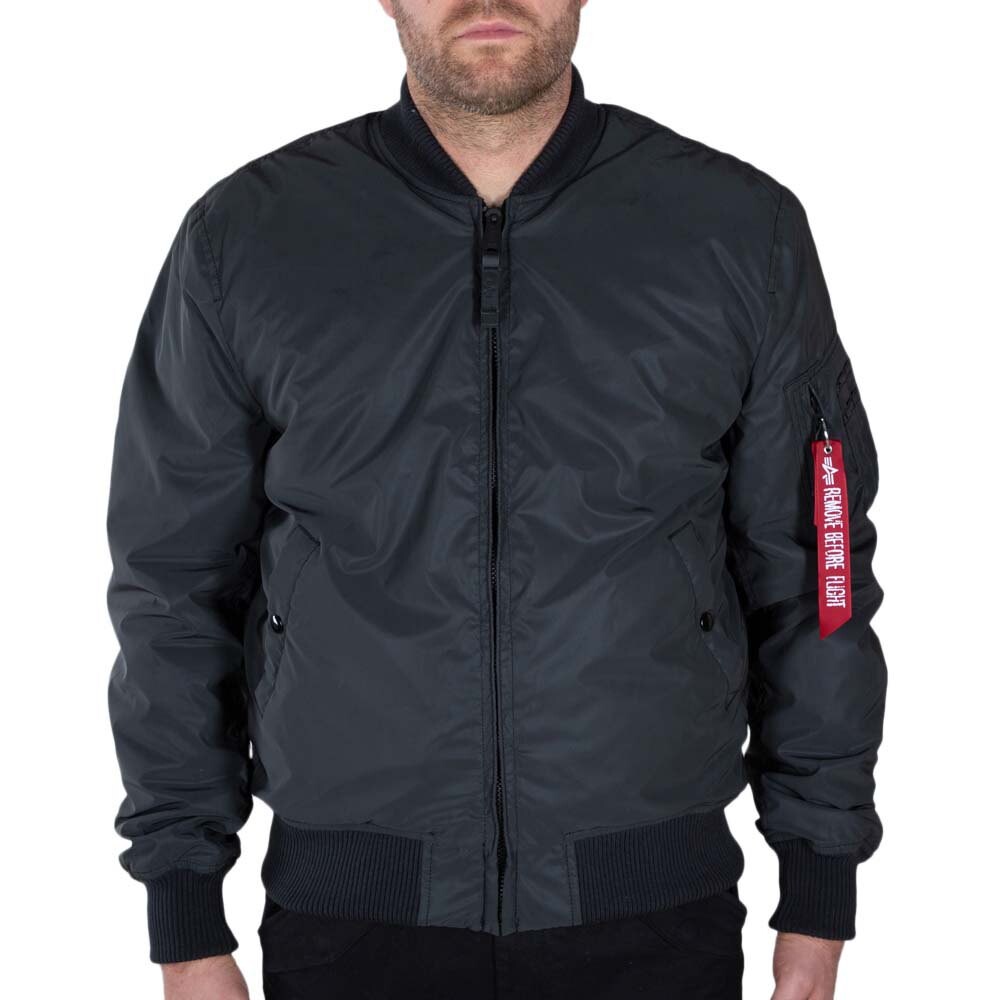 

Куртка Alpha Industries MA-1 VF 59 Reflective, черный