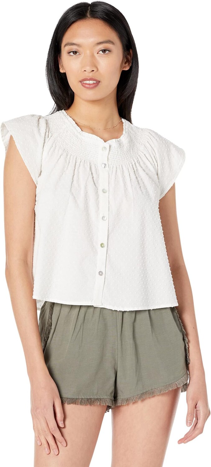 

Топ Steve Madden Fairy Dust Top, белый