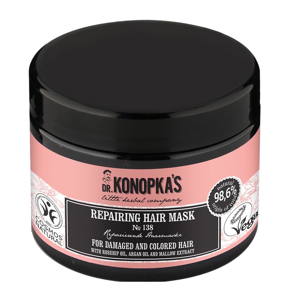 

Маска для волос Mascarilla Capilar Reparadora Nº138 Dr. Konopka´S, 300 мл