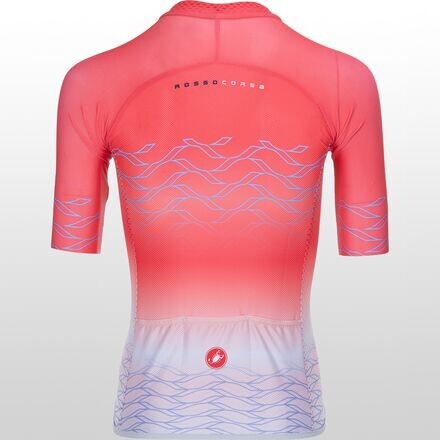 

Джерси Climber's 2.0 Limited Edition женские Castelli, цвет Hibiscus/Silver Gray