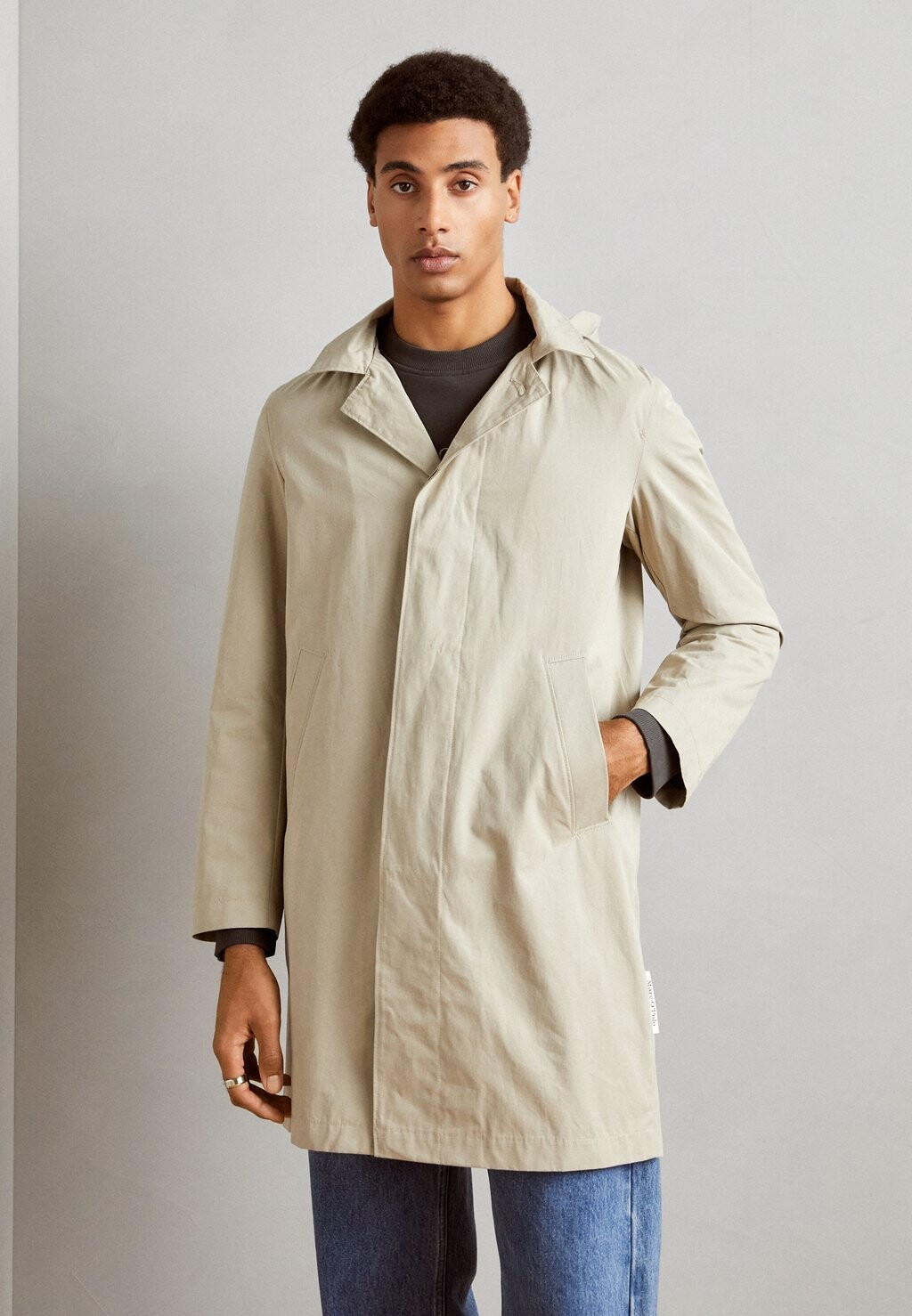 

Короткое пальто Marc O'Polo, цвет pure cashmere