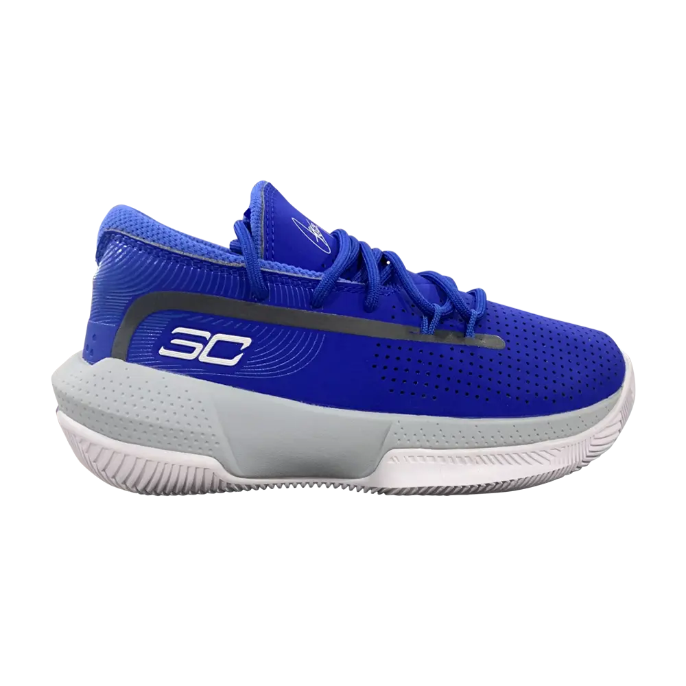 

Кроссовки Curry 3Zer0 3 PS Under Armour, синий