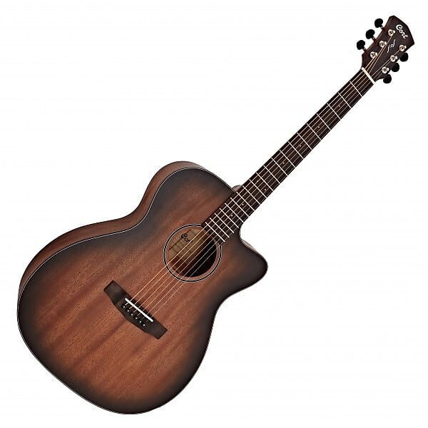 

Акустическая гитара Cort Core Series Orchestra Cutaway Mahogany w/Case, Free Shipping, See Video