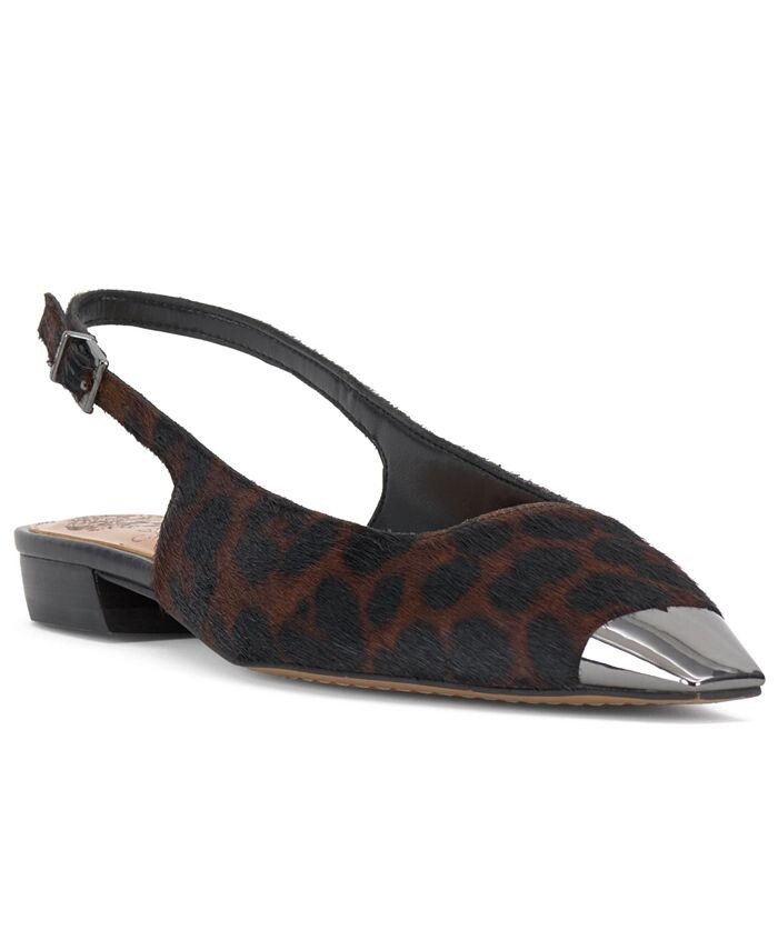 

Туфли Sellyn с открытым носком и пяткой на пятке Vince Camuto, коричневый