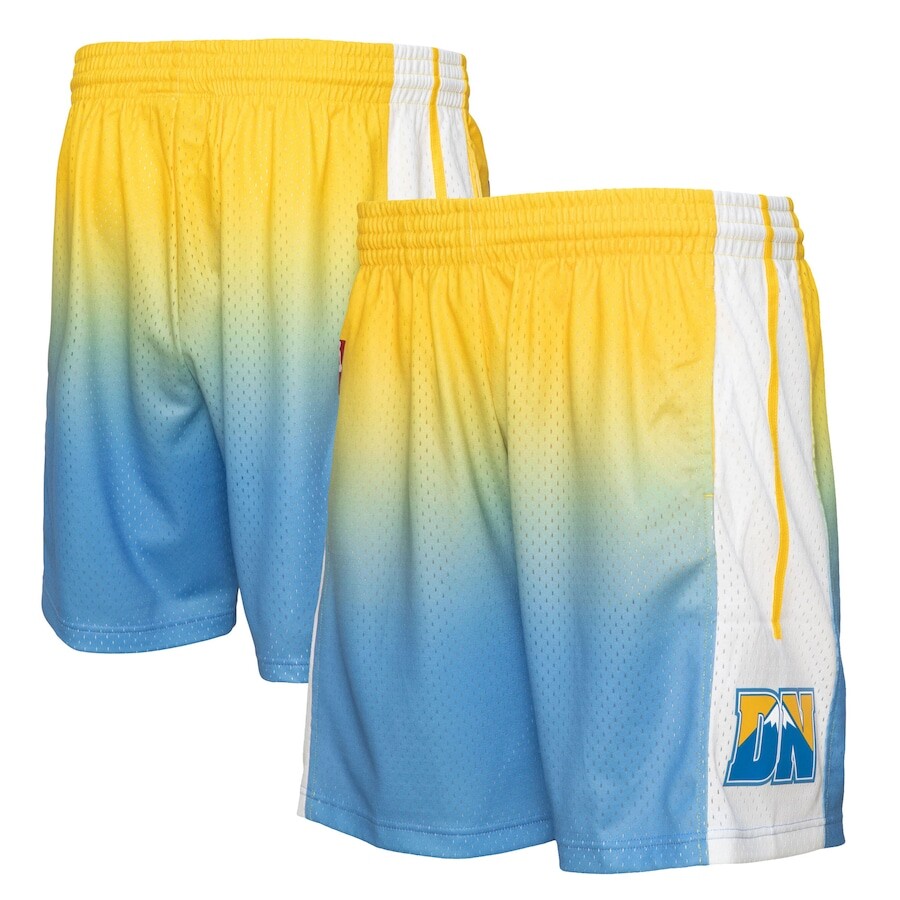 

Шорты Mitchell & Ness Denver Nuggets, желтый