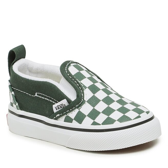

Кроссовки Vans TdSlip-On V, зеленый