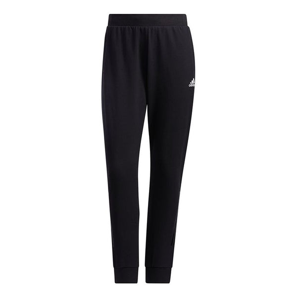 Спортивные штаны (WMNS) adidas Fi Pt Ft 3s Sports Stylish Casual Long Pants/Trousers Black, черный