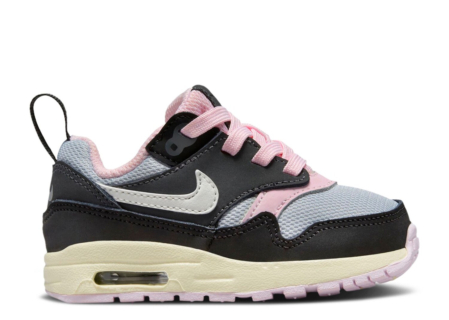 

Кроссовки Nike Air Max 1 Td 'Anthracite Pink Foam', серый
