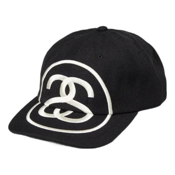 

Кепка Stussy Big Link Low Pro Strapback Cap 'Black', черный