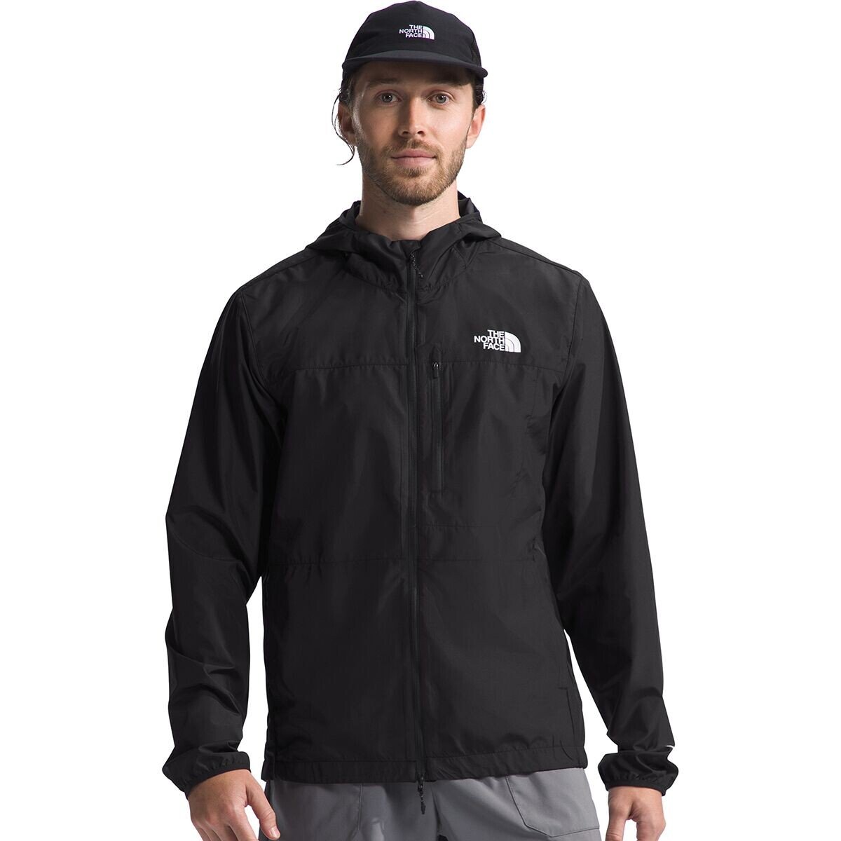 

Ветрозащитная куртка higher run The North Face, черный