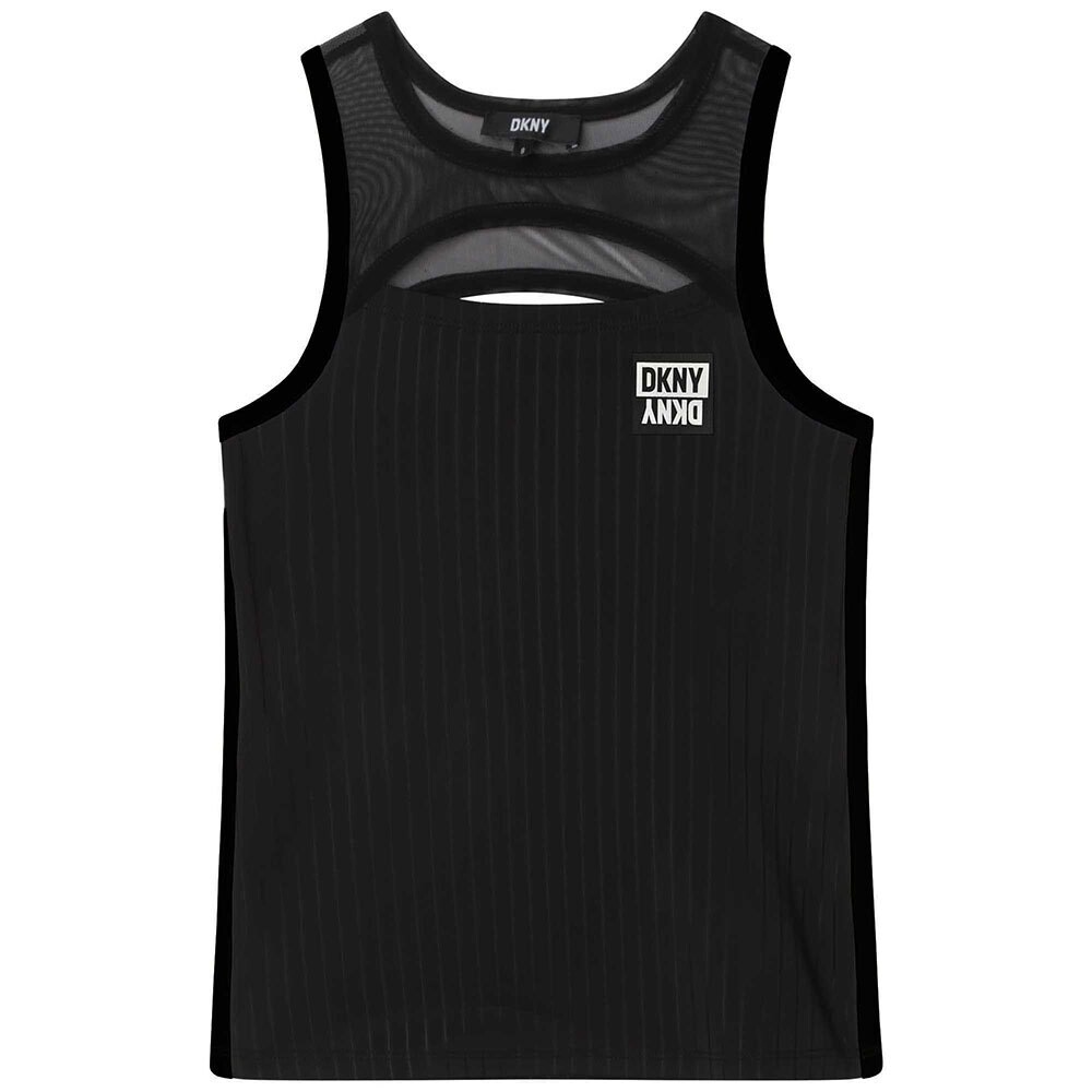 

Футболка без рукавов DKNY D35S70, черный