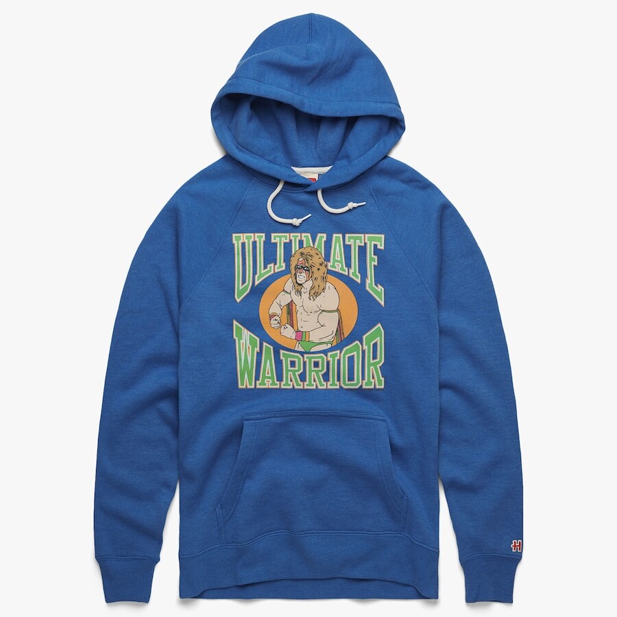 

Пуловер с капюшоном Homage The Ultimate Warrior, роял