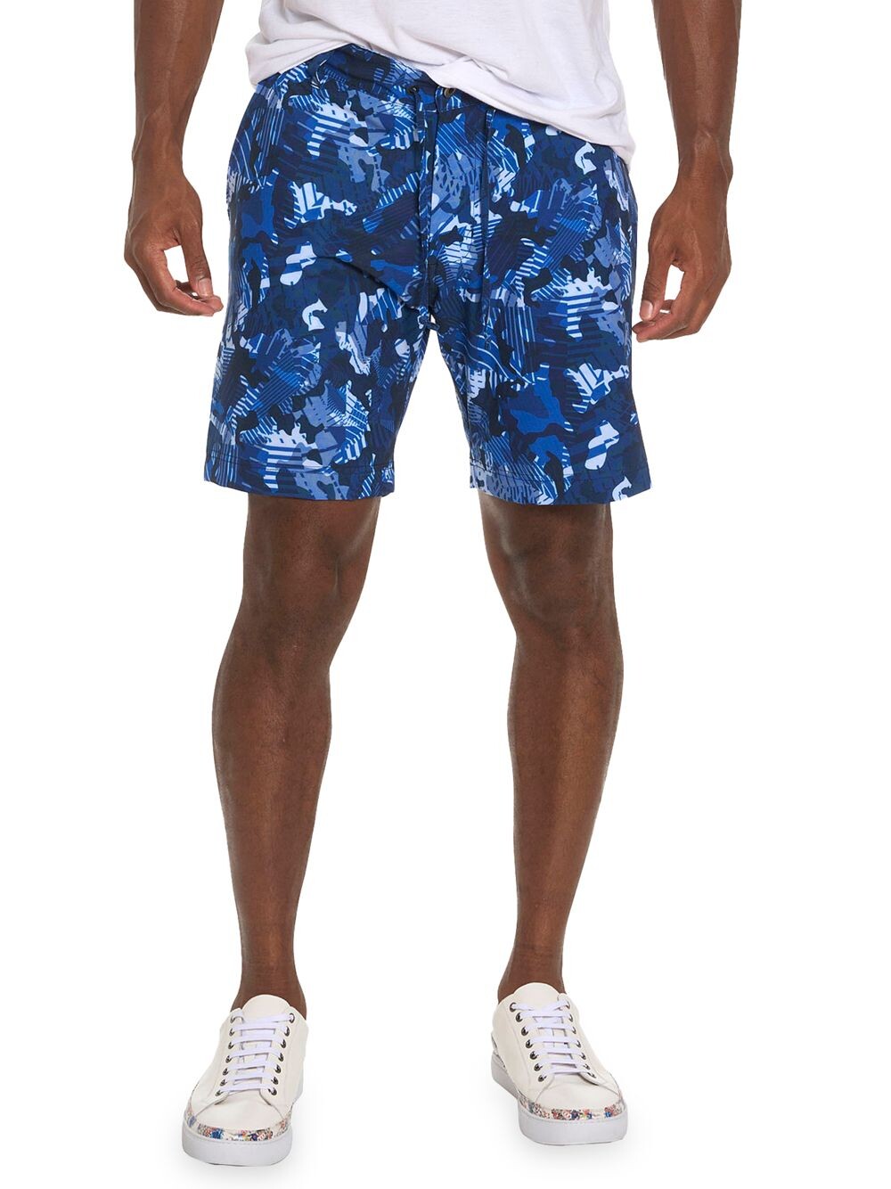 

Тканые шорты Blues Club Robert Graham, зеленый