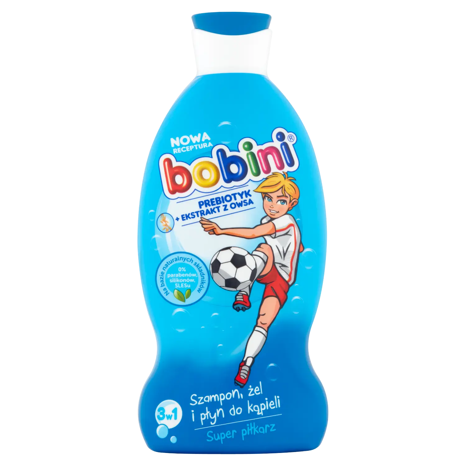 

Шампунь Bobini Super Piłkarz, 330 мл